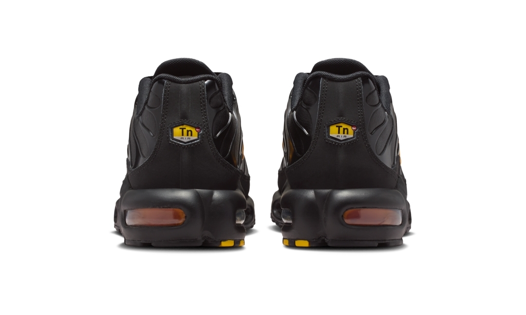 【2025年末 発売予定】NIKE AIR MAX PLUS PREMIUM “Black/Laser Orange” (ナイキ エア マックス プラス プレミアム “ブラック/レーザーオレンジ”) [IF4390-001]