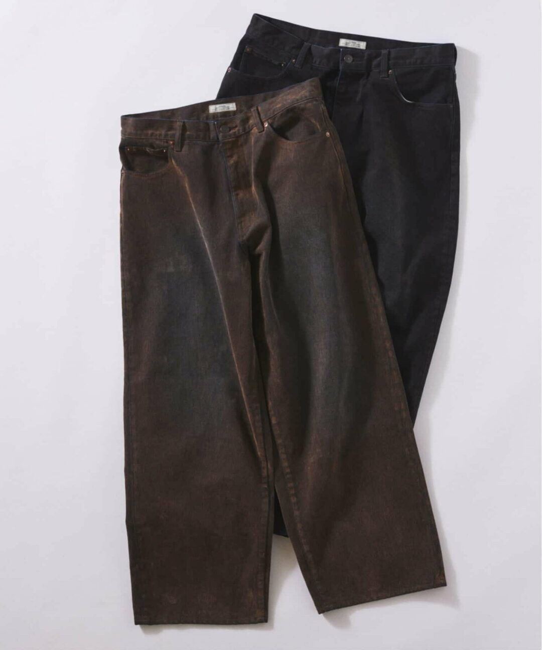 JOURNAL STANDARD relume 2025 FW "フロッキー プリント ワイド デニム 5ポケット"が11月中旬 発売 (ジャーナルスタンダード レリューム)