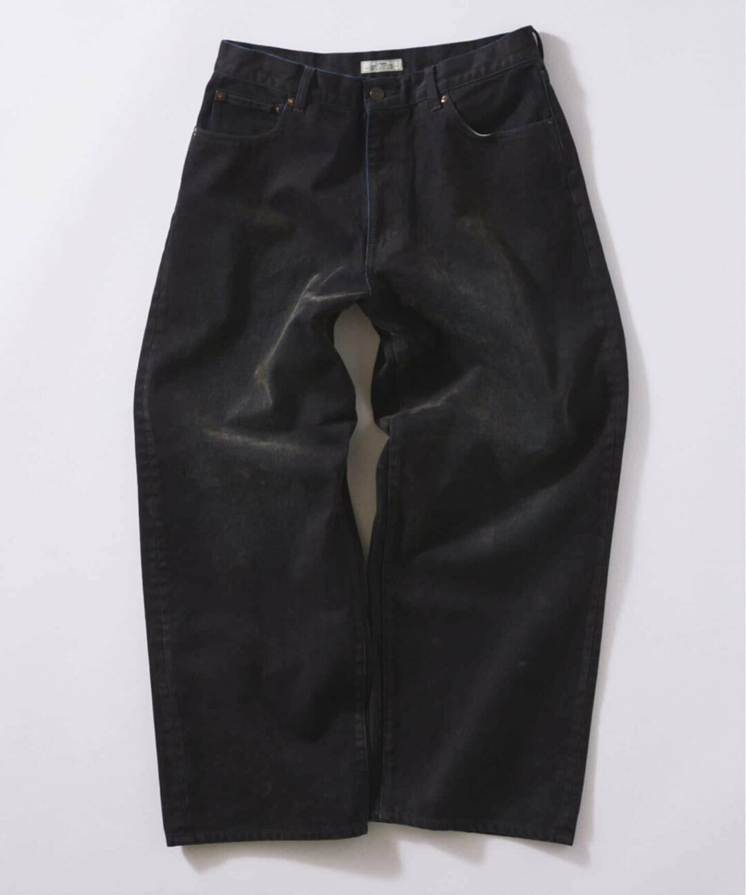 JOURNAL STANDARD relume 2025 FW “フロッキー プリント ワイド デニム 5ポケット”が11月中旬 発売 (ジャーナルスタンダード レリューム)