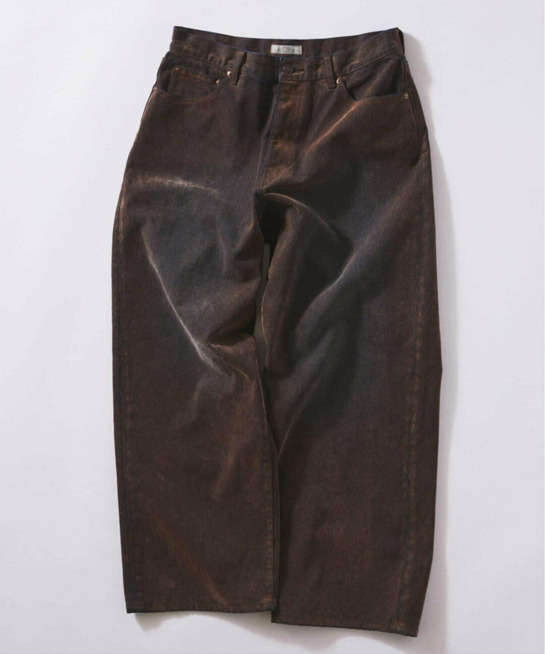 JOURNAL STANDARD relume 2025 FW “フロッキー プリント ワイド デニム 5ポケット”が11月中旬 発売 (ジャーナルスタンダード レリューム)