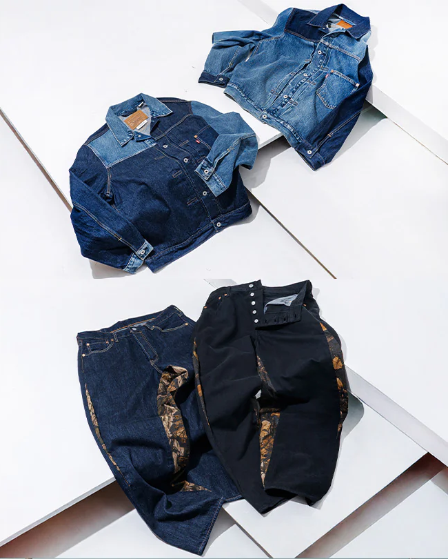 「Levi’s LIMITED CUSTOMIZED ITEM」が2025年 11/7 19:30 先行発売 (Levi’s)