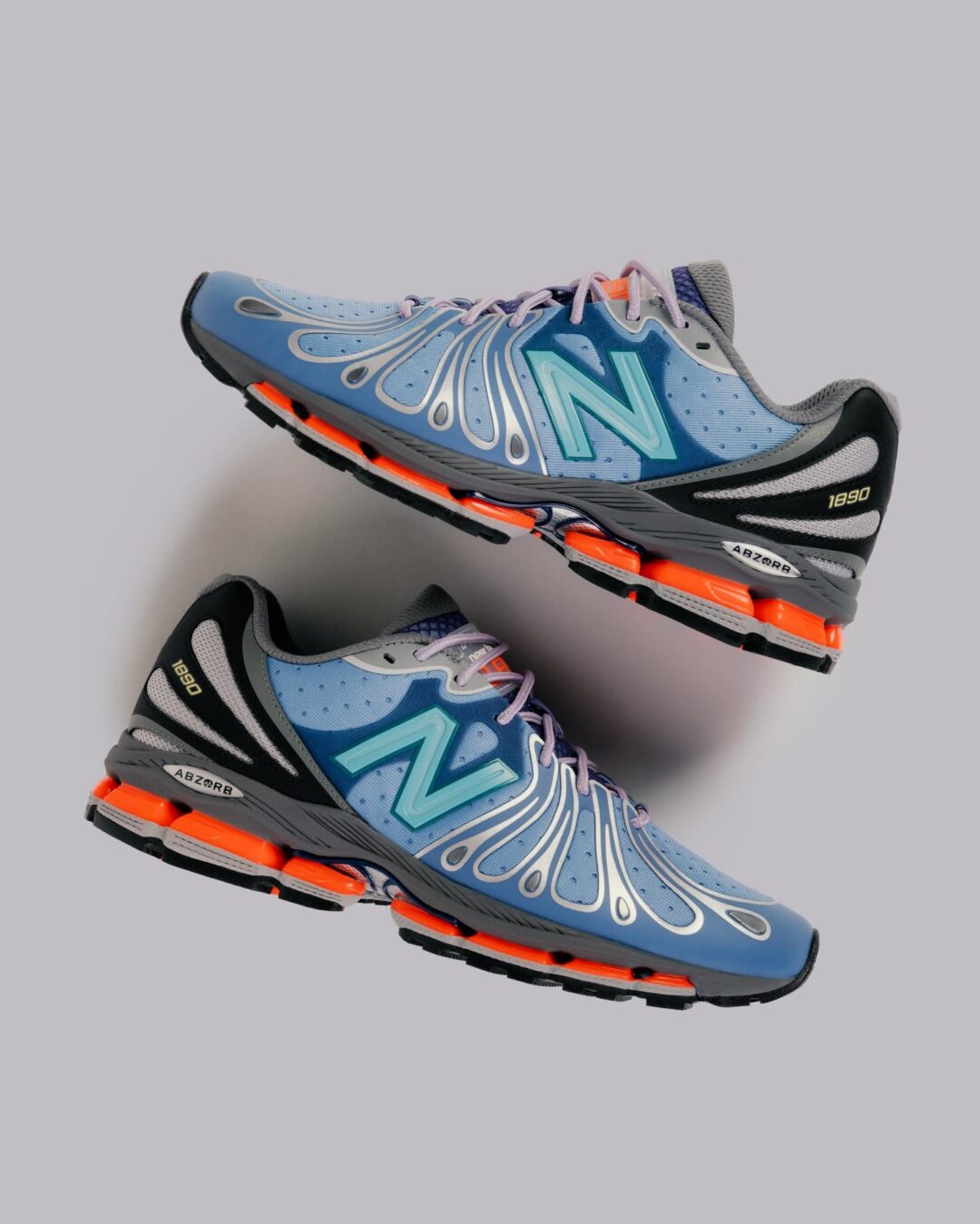 【国内 2026年 2/13 発売】Action Bronson × New Balance U1890 1DP/8BN (アクション・ブロンソン ニューバランス) [U18901DP/U18908BN]