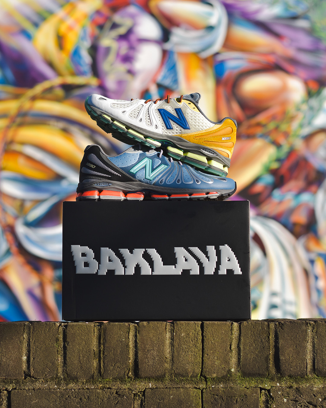 【2026年 1/30 発売予定】Action Bronson × New Balance U18901DP (アクション・ブロンソン ニューバランス) [U18901DP]