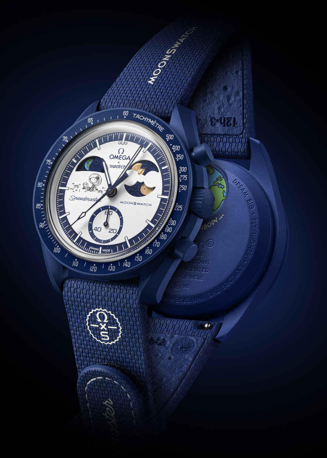 SWATCHの満月を讃えるシリーズ第4弾「MISSION TO EARTHPHASE – MOONSHINE GOLD」ビーバームーンを祝う新作が2025年 11/5~11/20 発売 (スウォッチ)