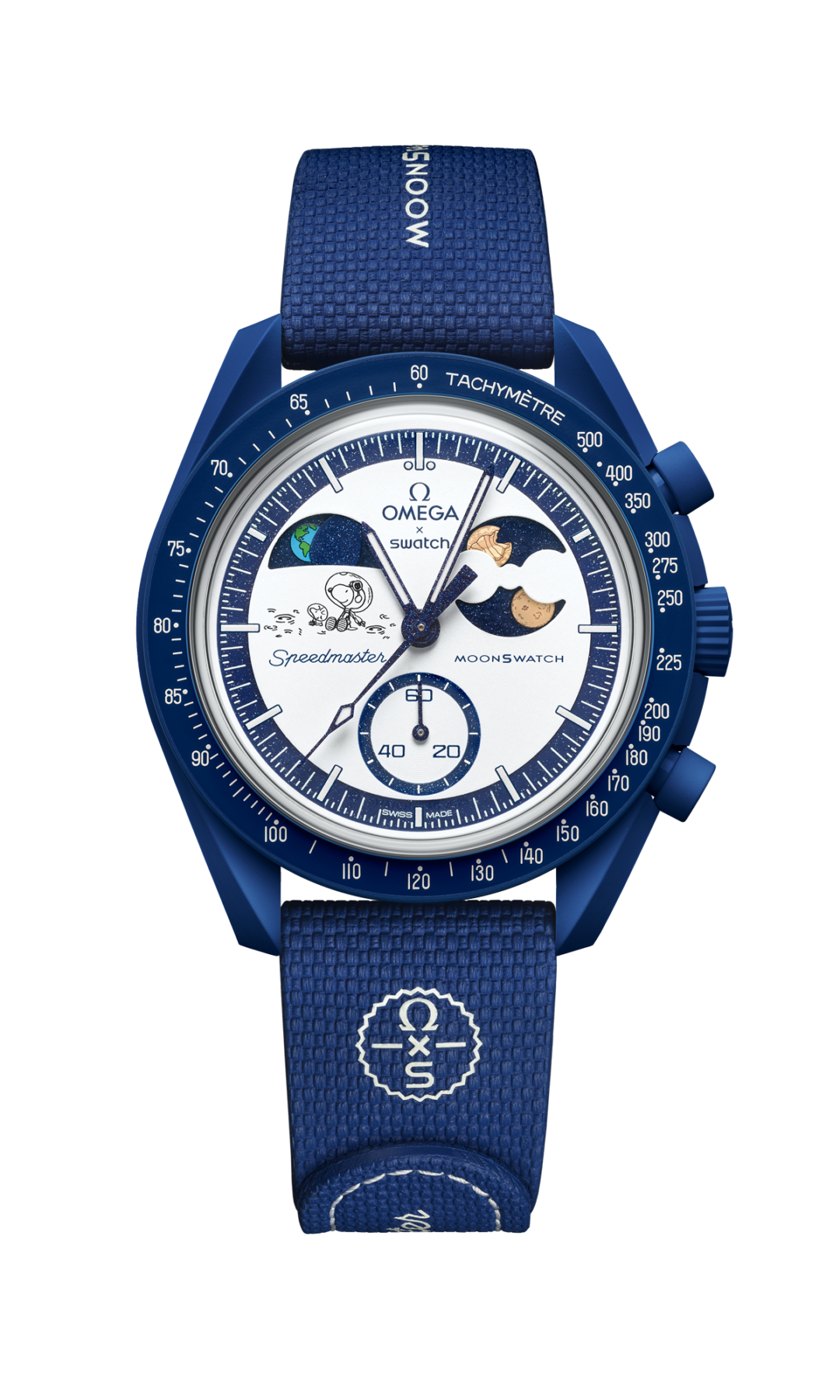 SWATCHの満月を讃えるシリーズ第4弾「MISSION TO EARTHPHASE – MOONSHINE GOLD」ビーバームーンを祝う新作が2025年 11/5~11/20 発売 (スウォッチ)