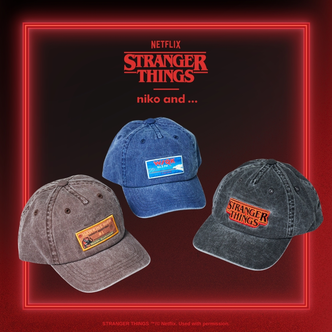 Netflix シリーズ「ストレンジャー・シングス 未知の世界」× niko and … コラボ第2弾が2026年 1/1 発売 (ネットフリックス STRANGER THINGS ニコアンド)