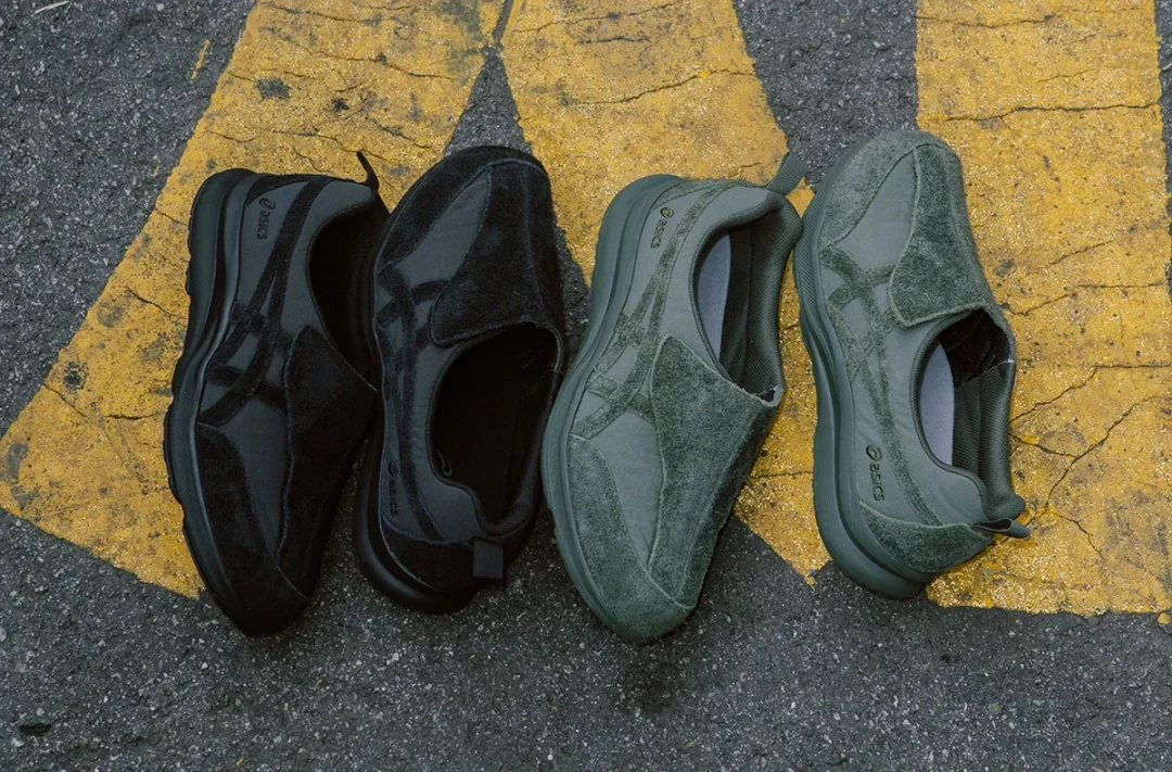 【BILLY’S EXCLUSIVE・2025年 11/8 発売】ASICS WALKING LIFEWALKER HERITAGE "Black/Kahki" (ビリーズ アシックス ライフウォーカー ヘリテージ) [1241A015.001/1241A015.300]