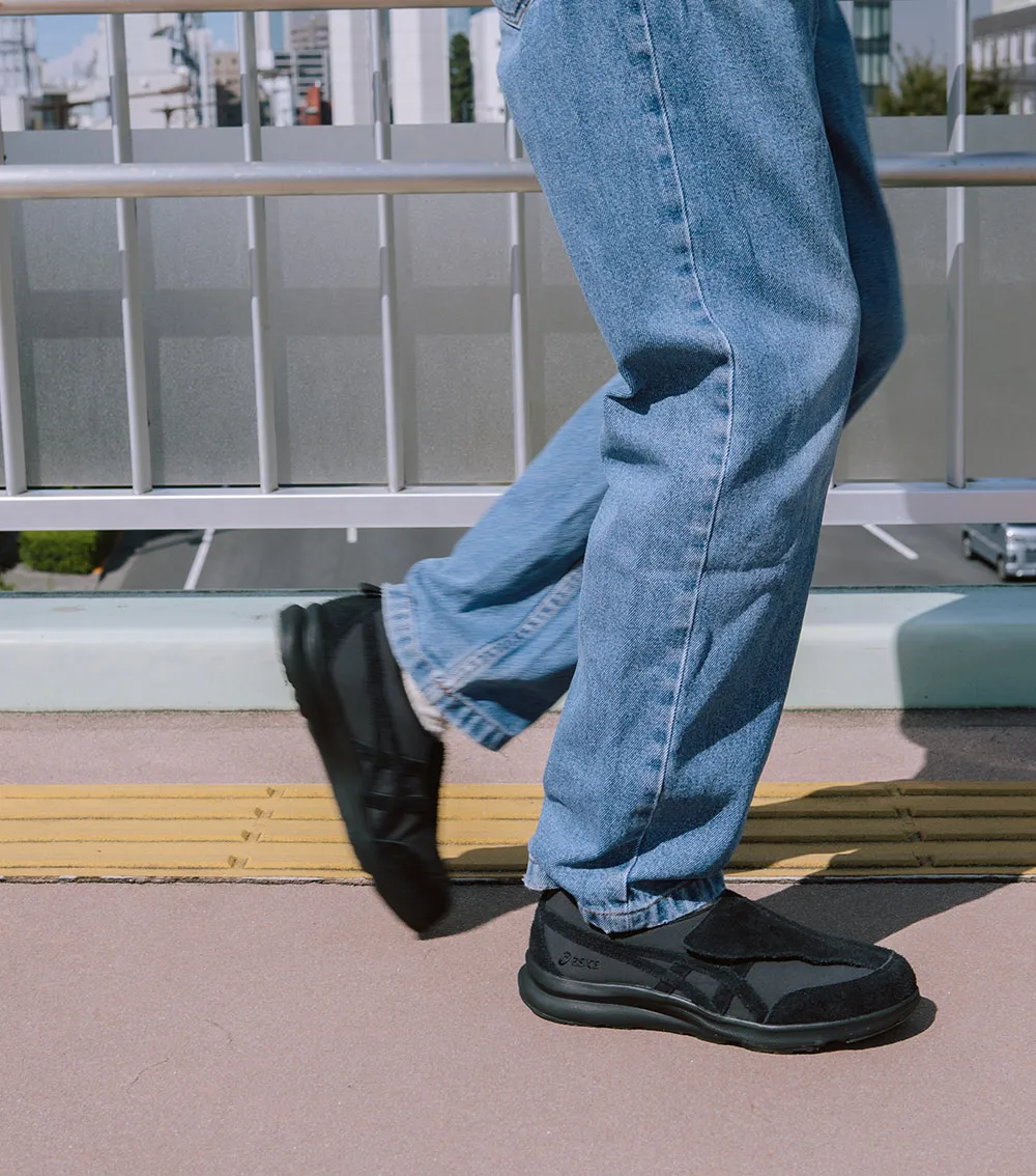 【BILLY’S EXCLUSIVE・2025年 11/8 発売】ASICS WALKING LIFEWALKER HERITAGE “Black/Kahki” (ビリーズ アシックス ライフウォーカー ヘリテージ) [1241A015.001/1241A015.300]