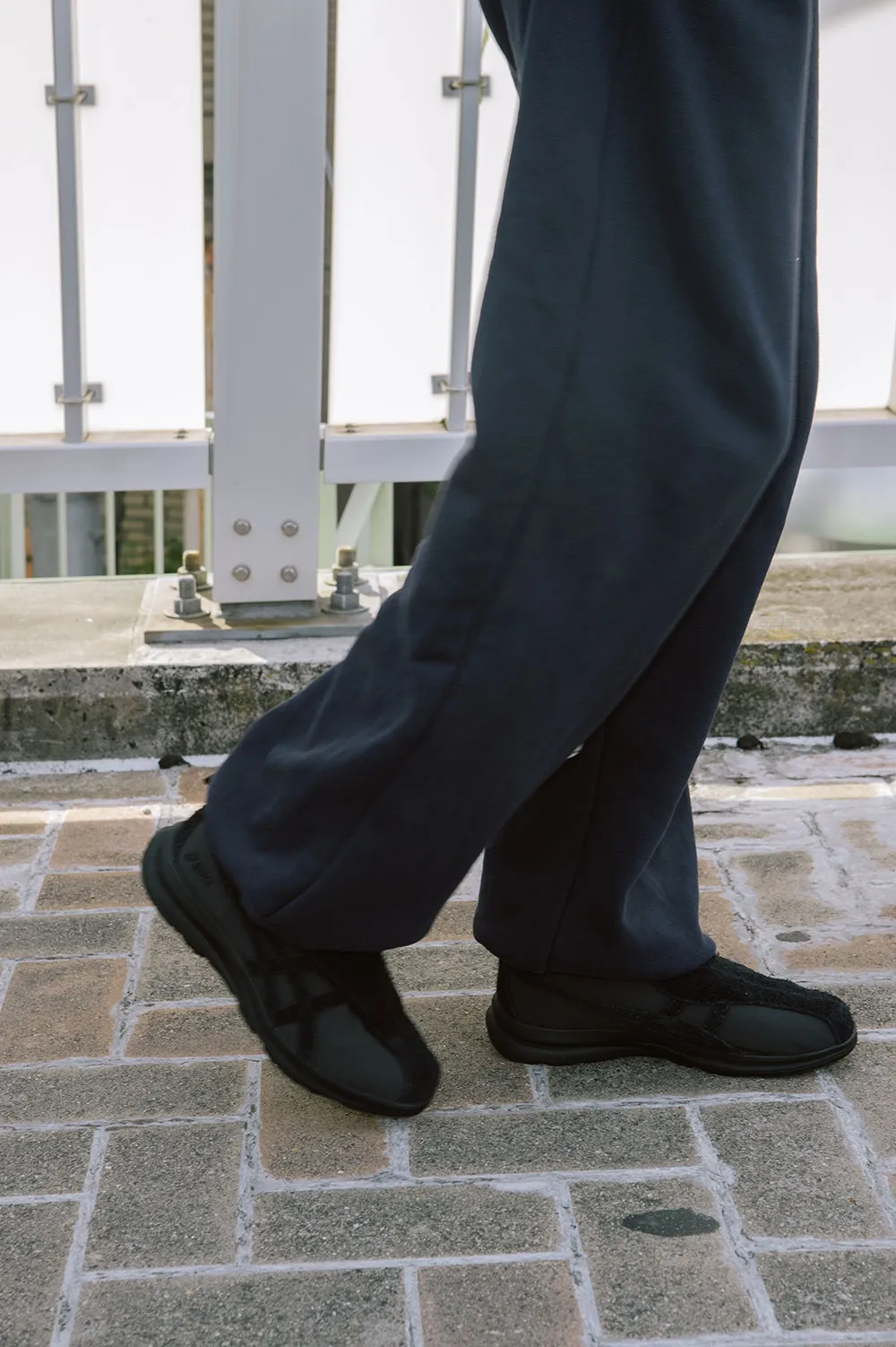 【BILLY’S EXCLUSIVE・2025年 11/8 発売】ASICS WALKING LIFEWALKER HERITAGE “Black/Kahki” (ビリーズ アシックス ライフウォーカー ヘリテージ) [1241A015.001/1241A015.300]