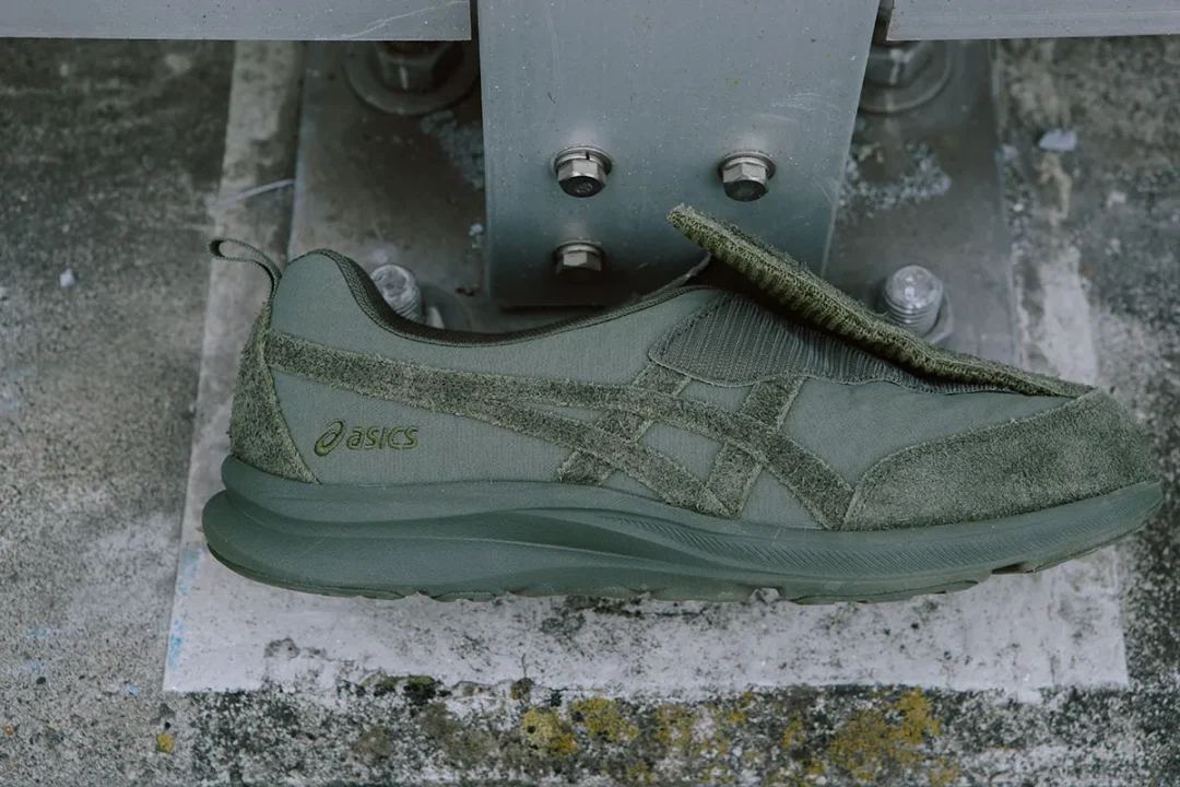 【BILLY’S EXCLUSIVE・2025年 11/8 発売】ASICS WALKING LIFEWALKER HERITAGE “Black/Kahki” (ビリーズ アシックス ライフウォーカー ヘリテージ) [1241A015.001/1241A015.300]