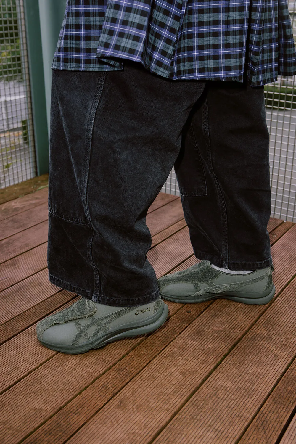 【BILLY’S EXCLUSIVE・2025年 11/8 発売】ASICS WALKING LIFEWALKER HERITAGE “Black/Kahki” (ビリーズ アシックス ライフウォーカー ヘリテージ) [1241A015.001/1241A015.300]