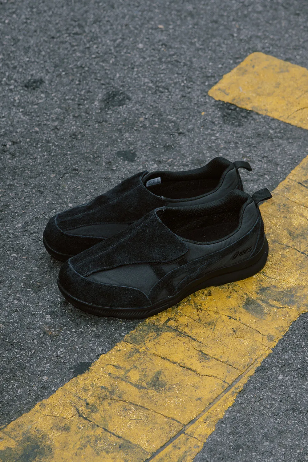 【BILLY’S EXCLUSIVE・2025年 11/8 発売】ASICS WALKING LIFEWALKER HERITAGE “Black/Kahki” (ビリーズ アシックス ライフウォーカー ヘリテージ) [1241A015.001/1241A015.300]