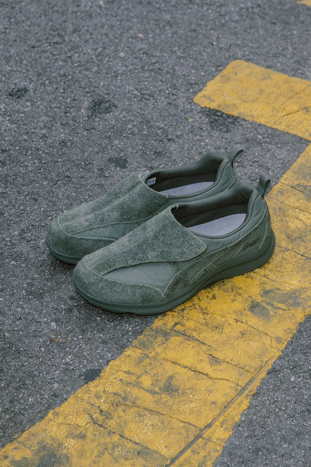 【BILLY’S EXCLUSIVE・2025年 11/8 発売】ASICS WALKING LIFEWALKER HERITAGE “Black/Kahki” (ビリーズ アシックス ライフウォーカー ヘリテージ) [1241A015.001/1241A015.300]