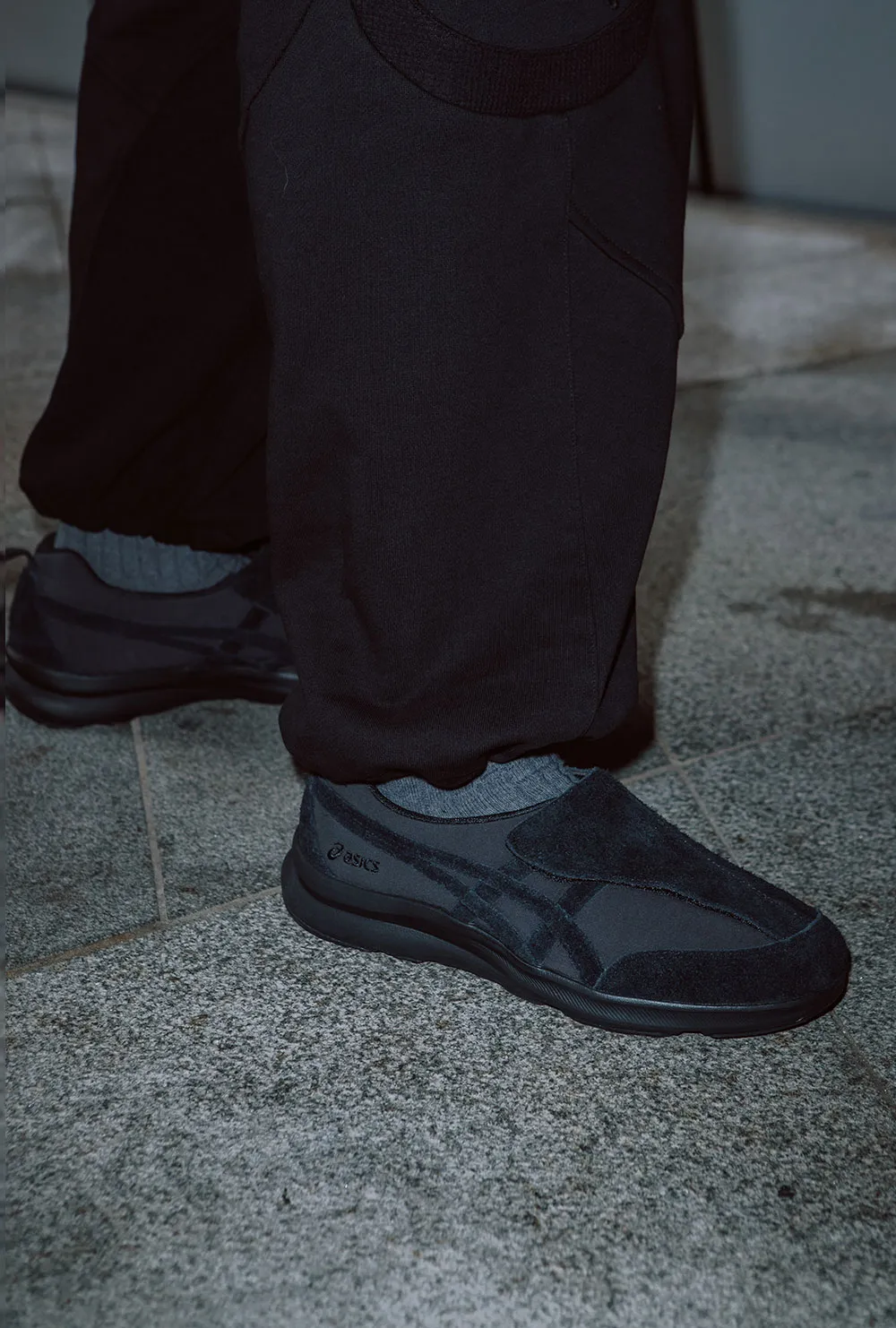 【BILLY’S EXCLUSIVE・2025年 11/8 発売】ASICS WALKING LIFEWALKER HERITAGE “Black/Kahki” (ビリーズ アシックス ライフウォーカー ヘリテージ) [1241A015.001/1241A015.300]