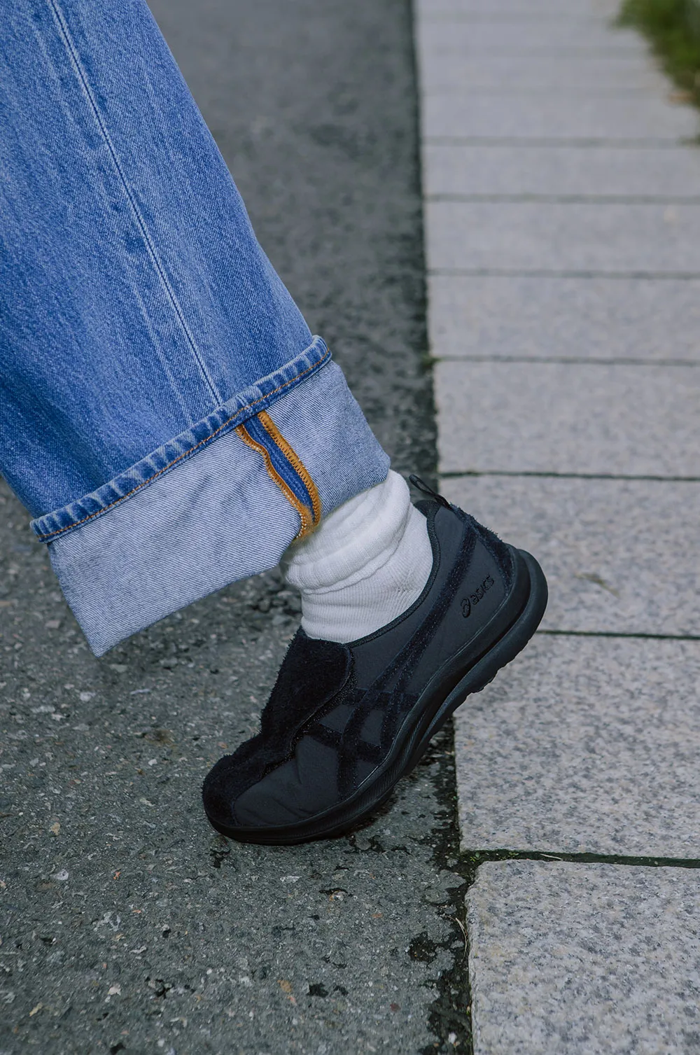 【BILLY’S EXCLUSIVE・2025年 11/8 発売】ASICS WALKING LIFEWALKER HERITAGE “Black/Kahki” (ビリーズ アシックス ライフウォーカー ヘリテージ) [1241A015.001/1241A015.300]