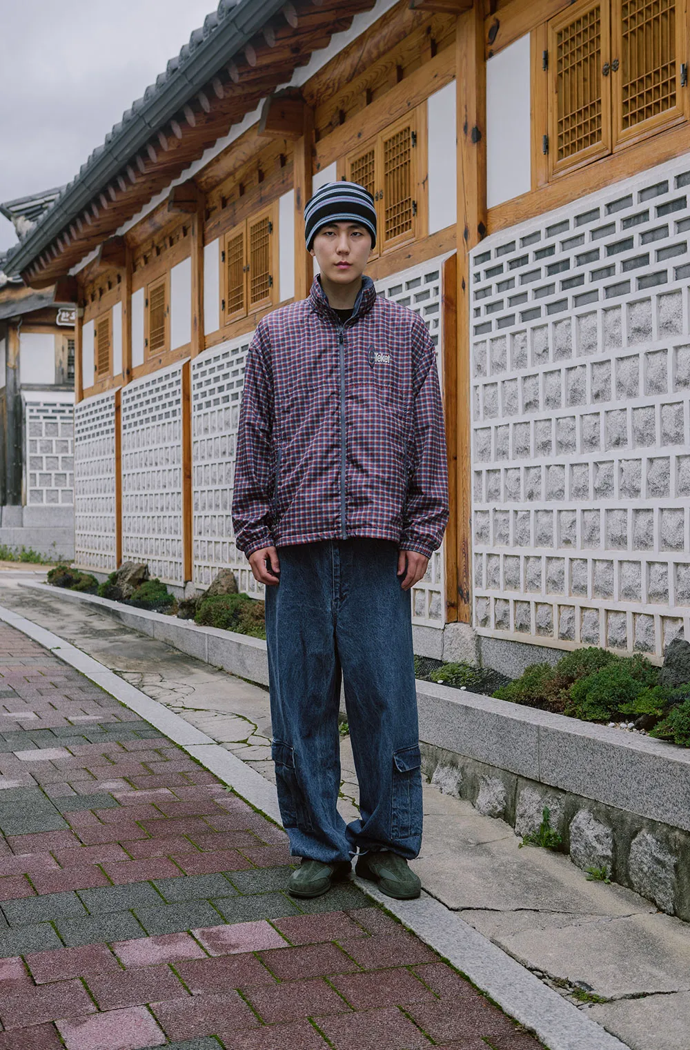 【BILLY’S EXCLUSIVE・2025年 11/8 発売】ASICS WALKING LIFEWALKER HERITAGE “Black/Kahki” (ビリーズ アシックス ライフウォーカー ヘリテージ) [1241A015.001/1241A015.300]