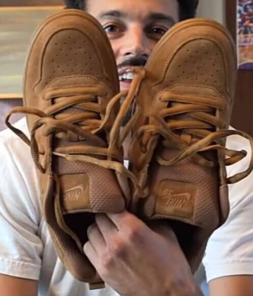 【2026年 秋 発売予定】NIKE SB P-ROD 1 “Light British Tan/University Red” (ナイキ ピーロッド レトロ “ライトブリティッシュタン/ユニバーシティレッド”) [IQ6827-200]