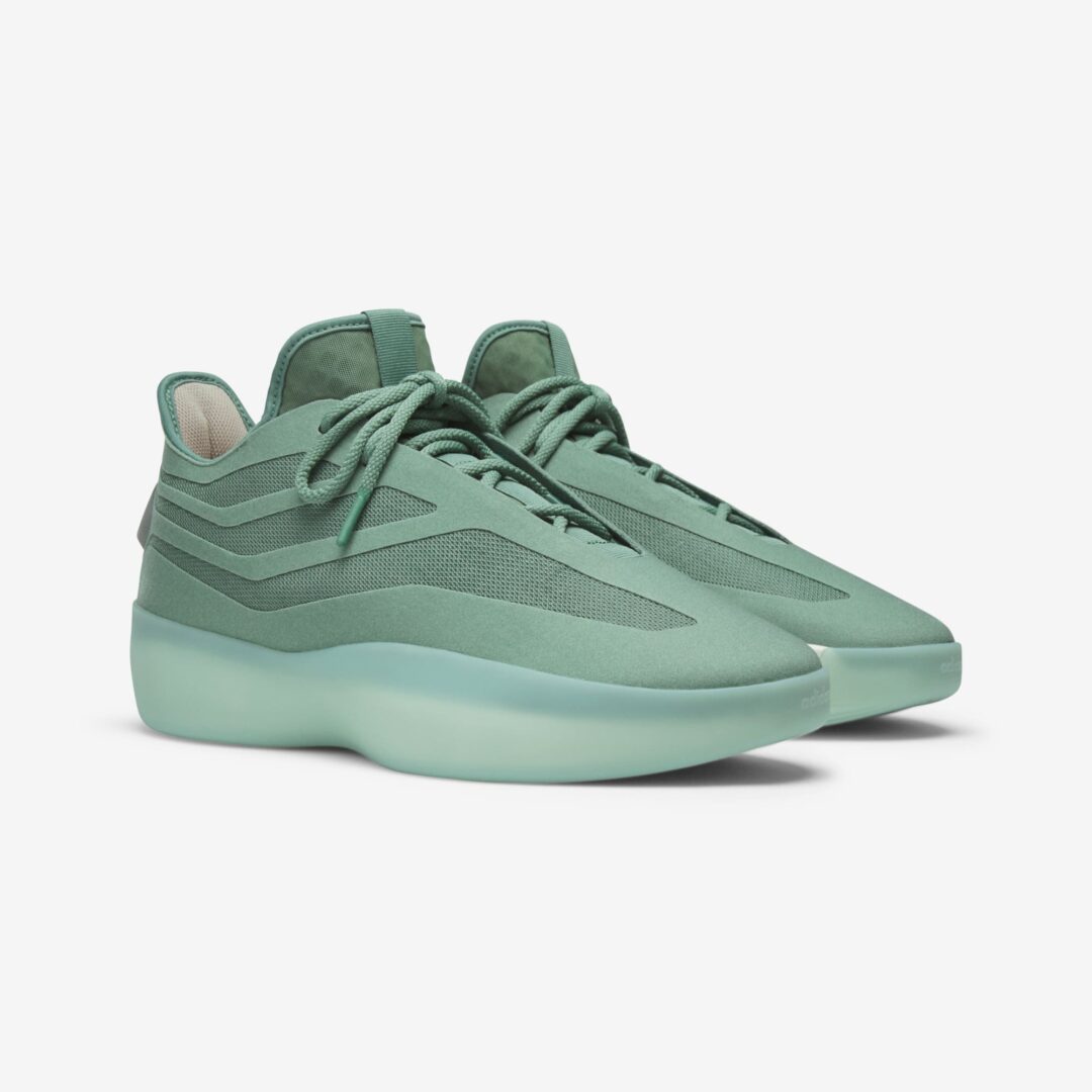 【2025年 11/4 発売】FEAR OF GOD ATHLETICS x adidas II BASKETBALL “Court Green” (ジェリー・ロレンゾ フィア オブ ゴッド アディダス アスレチックス) [JP6006]