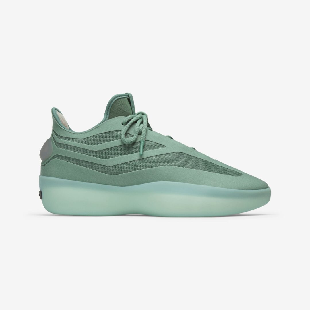 【2025年 11/4 発売】FEAR OF GOD ATHLETICS x adidas II BASKETBALL “Court Green” (ジェリー・ロレンゾ フィア オブ ゴッド アディダス アスレチックス) [JP6006]