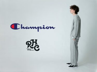 Champion for RHC Ron Herman “ULTRA L.W.D. Sweat Set Up”が2025年 11/15 発売 (チャンピオン ロンハーマン)