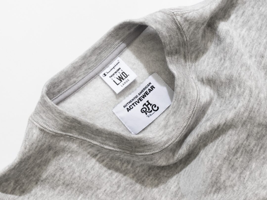 Champion for RHC Ron Herman “ULTRA L.W.D. Sweat Set Up”が2025年 11/15 発売 (チャンピオン ロンハーマン)