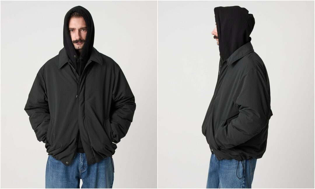 STEVEN ALAN 2025 FW "ダルマ バルカラー ジャケット II"が発売 (スティーブンアラン)