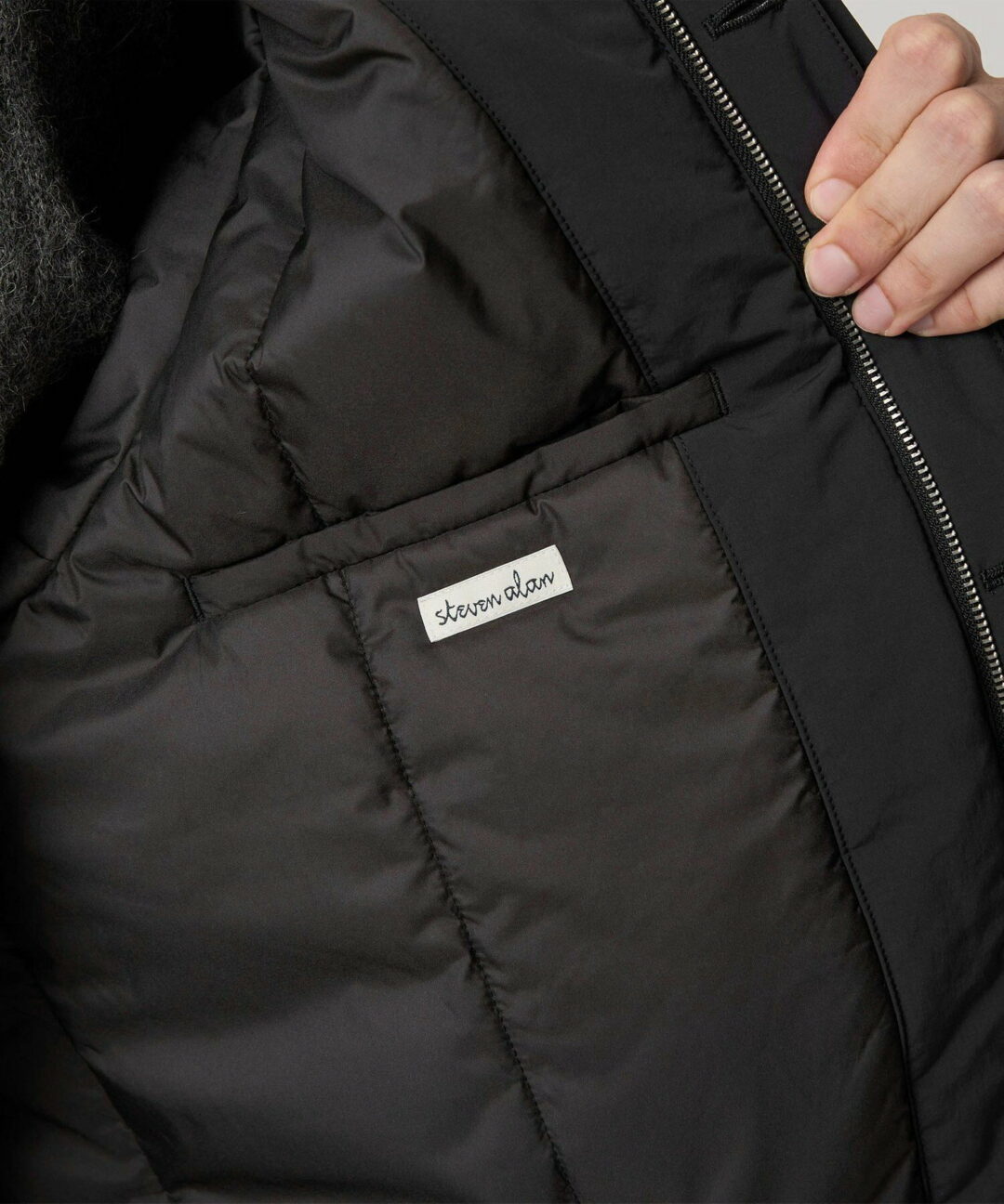 STEVEN ALAN 2025 FW “ダルマ バルカラー ジャケット II”が発売 (スティーブンアラン)