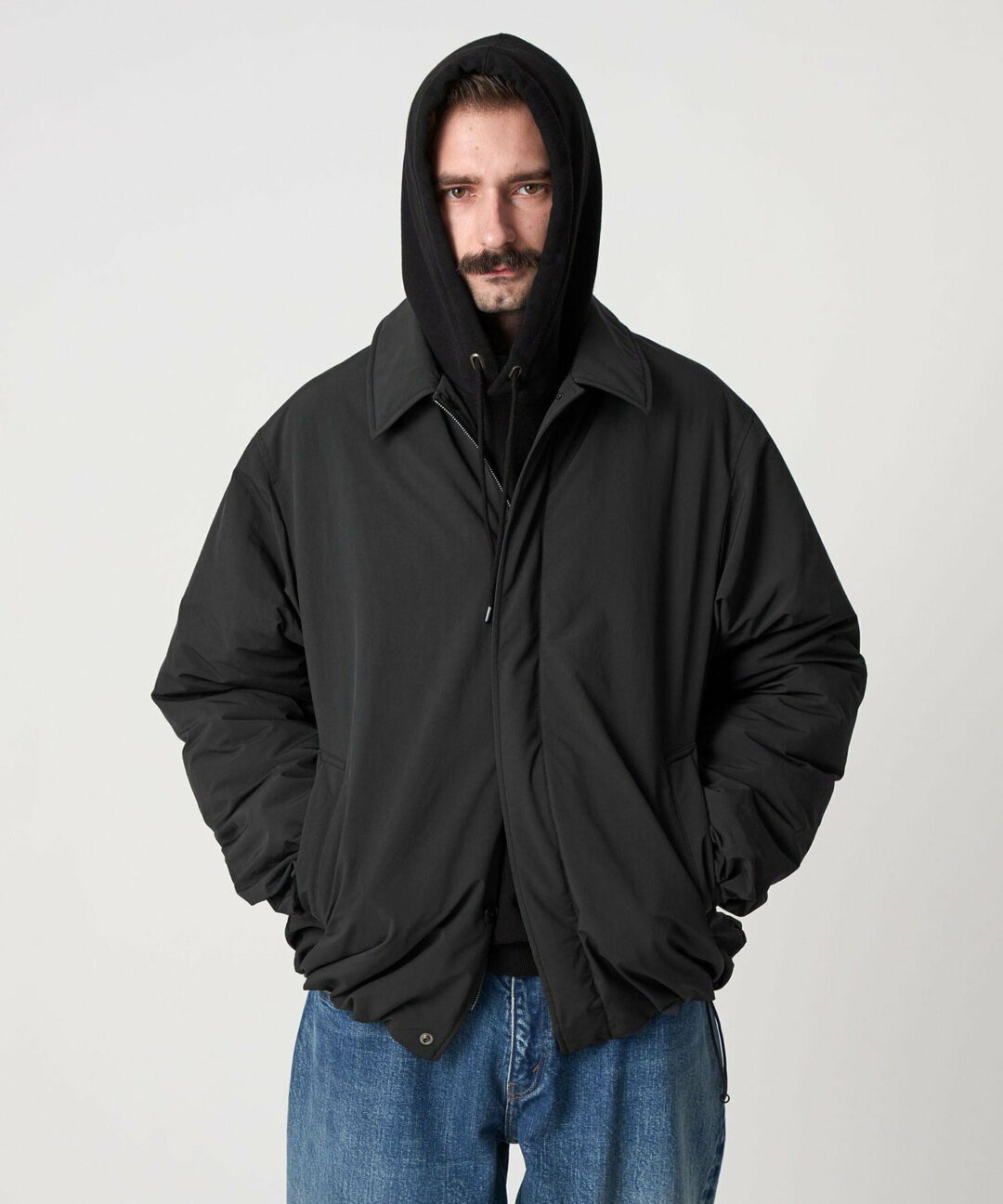 STEVEN ALAN 2025 FW “ダルマ バルカラー ジャケット II”が発売 (スティーブンアラン)