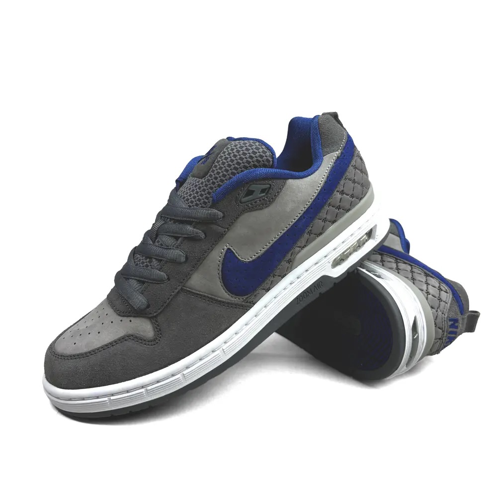 【2026年 6/23 発売】NIKE SB P-ROD 1 DG “Flint Grey/Deep Royal Blue” (ナイキ ピーロッド レトロ “フリントグレー/ディープロイヤルブルー”) [IU7835-001]