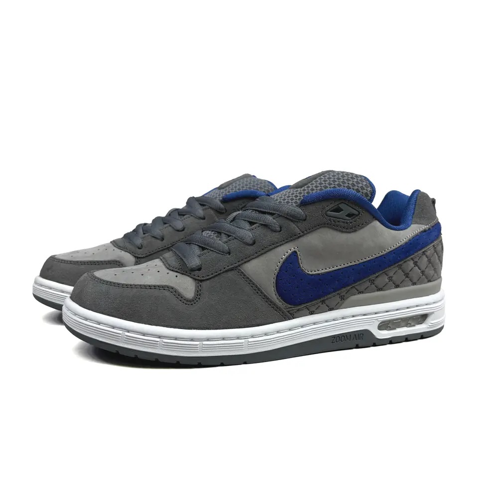 【2026年 6/23 発売】NIKE SB P-ROD 1 DG “Flint Grey/Deep Royal Blue” (ナイキ ピーロッド レトロ “フリントグレー/ディープロイヤルブルー”) [IU7835-001]