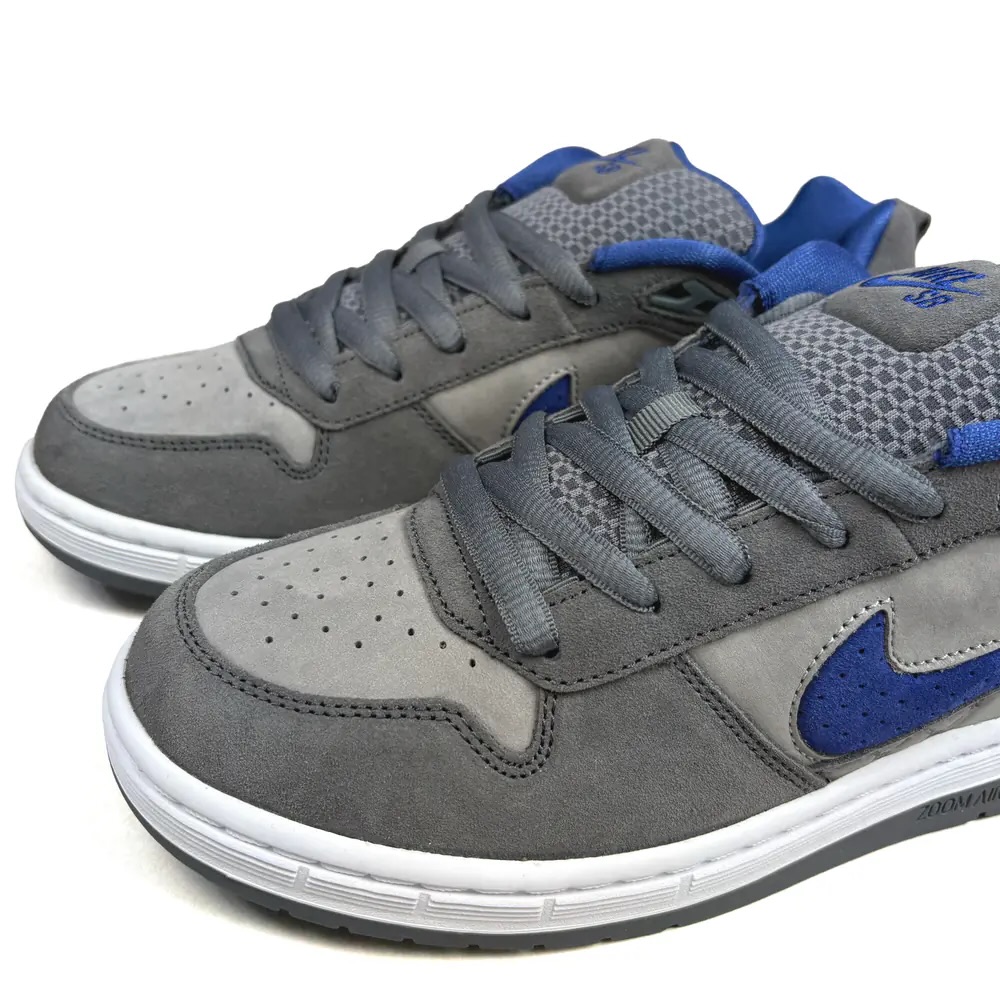 【2026年 6/23 発売】NIKE SB P-ROD 1 DG “Flint Grey/Deep Royal Blue” (ナイキ ピーロッド レトロ “フリントグレー/ディープロイヤルブルー”) [IU7835-001]