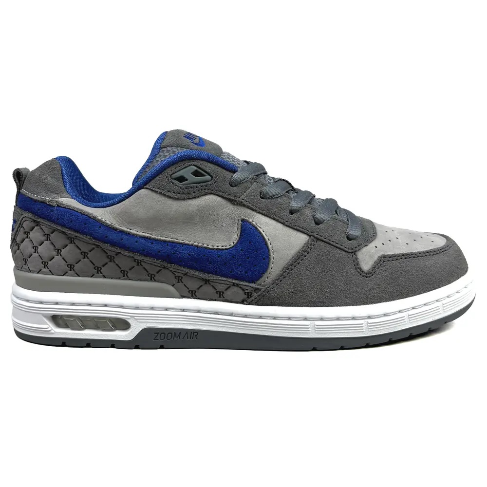 【2026年 6/23 発売】NIKE SB P-ROD 1 DG “Flint Grey/Deep Royal Blue” (ナイキ ピーロッド レトロ “フリントグレー/ディープロイヤルブルー”) [IU7835-001]