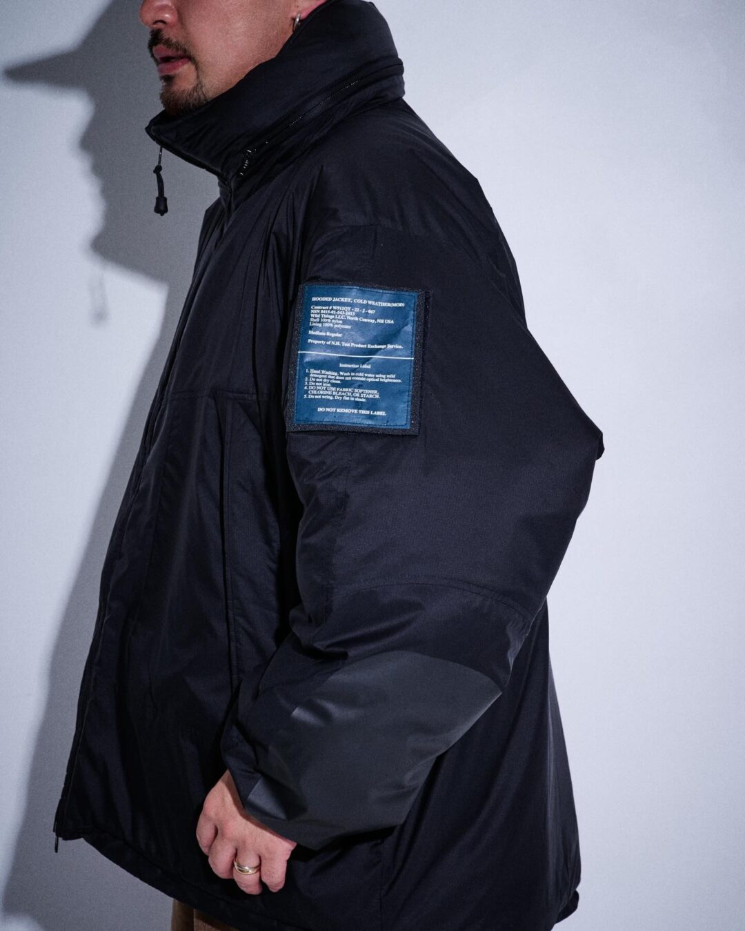 N.HOOLYWOOD × WILD THINGS 人気モデル”モンスターパーカ”をSTUDIOUS限定で復刻 (エヌハリウッド ワイルドシングス ステュディオス)