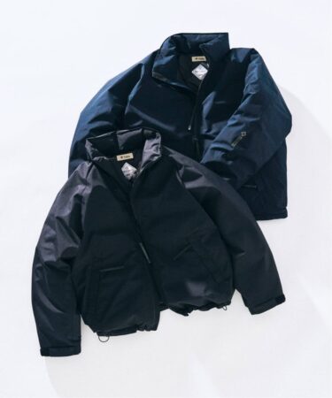 417 EDIFICE × Foxfire 2025 FW 別注 GORE-TEX ダウンジャケットが12月中旬 発売 (エディフィス フォックスファイア ゴアテックス)