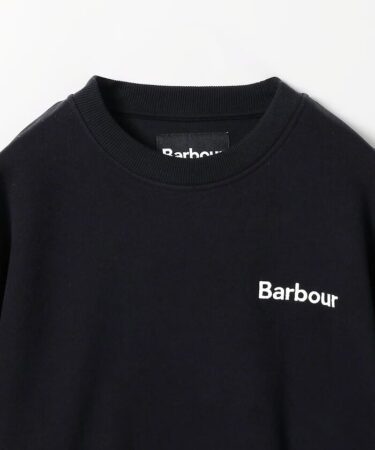 FREAK'S STORE × Barbour 2025 FW 別注 "ALLENBY CREWNECK SWEATSHIRT"が発売 (フリークスストア バブアー)