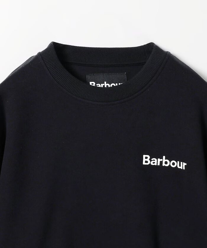 FREAK’S STORE × Barbour 2025 FW 別注 “ALLENBY CREWNECK SWEATSHIRT”が発売 (フリークスストア バブアー)
