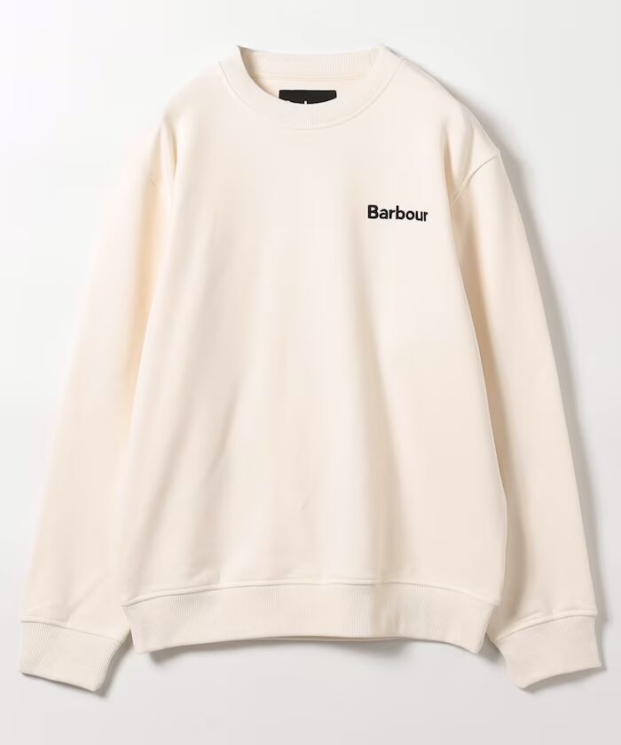FREAK’S STORE × Barbour 2025 FW 別注 “ALLENBY CREWNECK SWEATSHIRT”が発売 (フリークスストア バブアー)