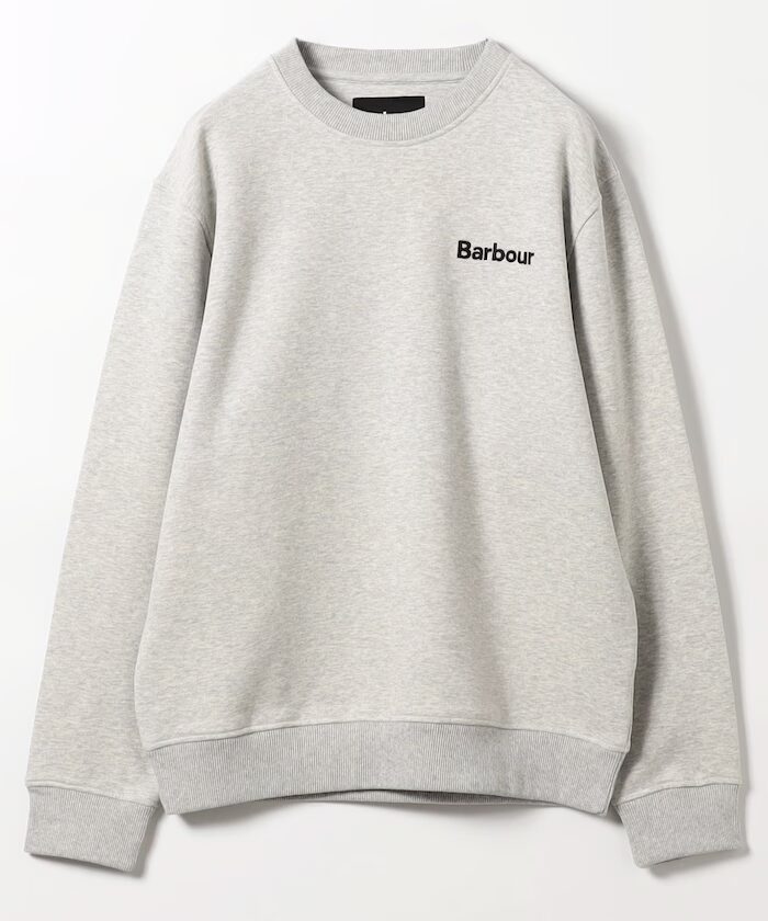 FREAK’S STORE × Barbour 2025 FW 別注 “ALLENBY CREWNECK SWEATSHIRT”が発売 (フリークスストア バブアー)