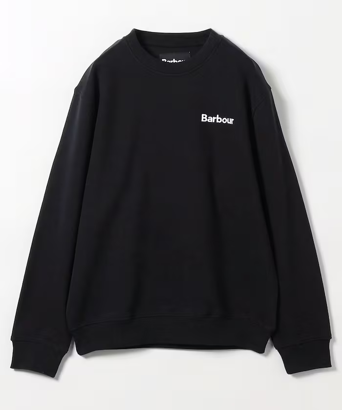 FREAK’S STORE × Barbour 2025 FW 別注 “ALLENBY CREWNECK SWEATSHIRT”が発売 (フリークスストア バブアー)
