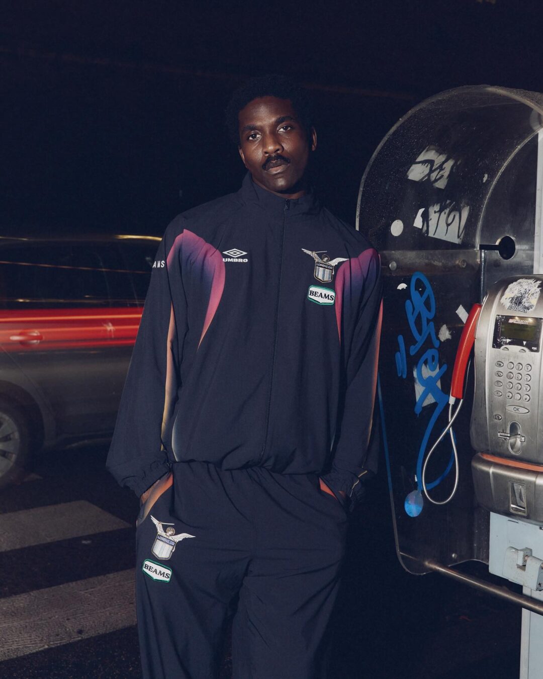 Lorenzo G Federici × UMBRO × BEAMS トリプルコラボ “The 12th Man”が2025年 11/7~11/9 発売 (ロレンツォ・G・フェデリーチ アンブロ ビームス)