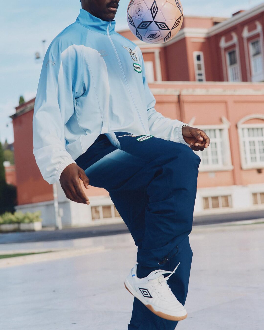 Lorenzo G Federici × UMBRO × BEAMS トリプルコラボ “The 12th Man”が2025年 11/7~11/9 発売 (ロレンツォ・G・フェデリーチ アンブロ ビームス)