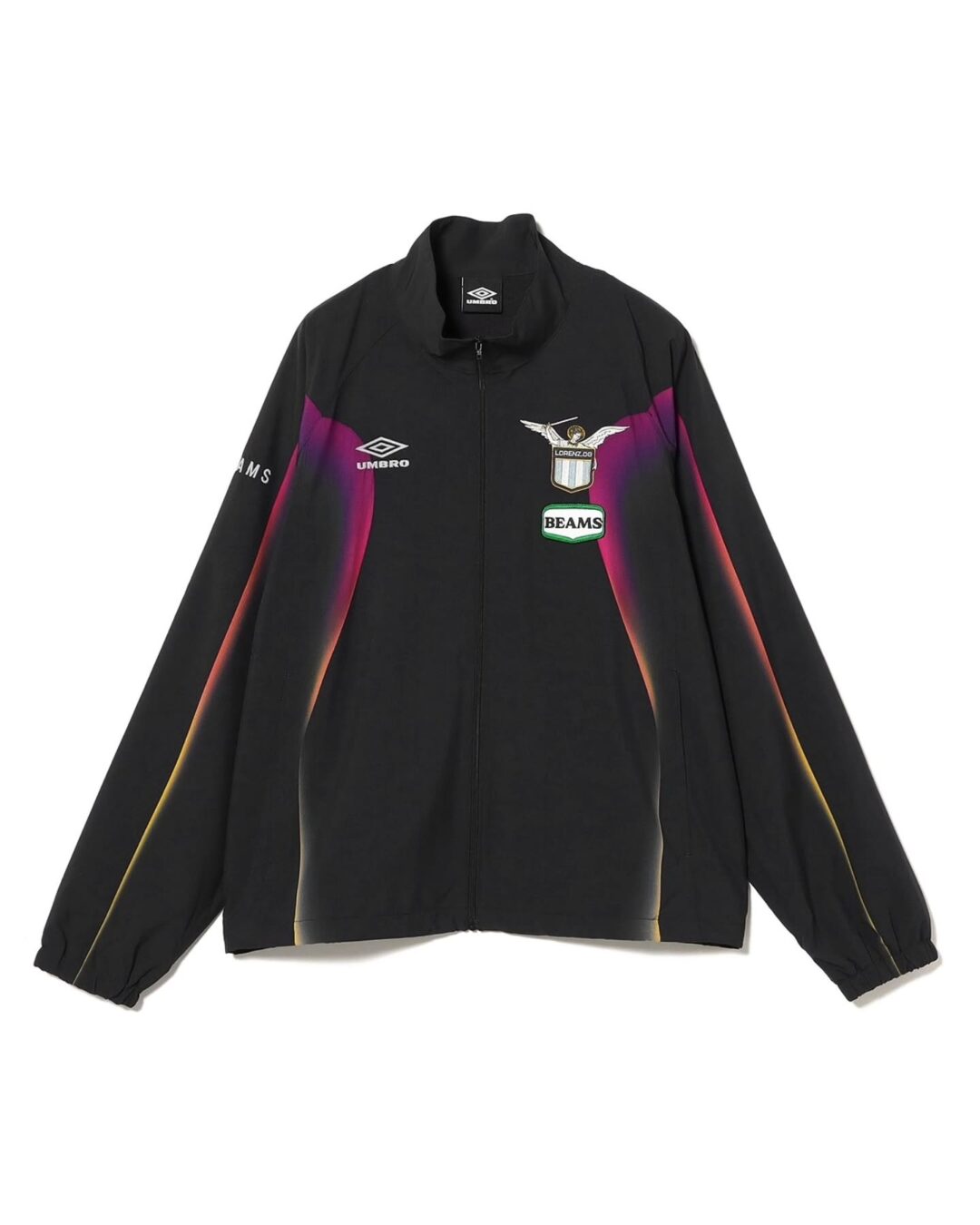 Lorenzo G Federici × UMBRO × BEAMS トリプルコラボ “The 12th Man”が2025年 11/7~11/9 発売 (ロレンツォ・G・フェデリーチ アンブロ ビームス)