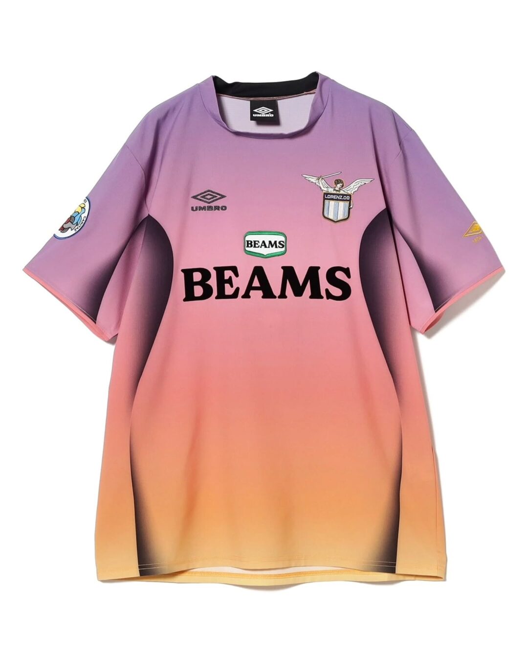 Lorenzo G Federici × UMBRO × BEAMS トリプルコラボ “The 12th Man”が2025年 11/7~11/9 発売 (ロレンツォ・G・フェデリーチ アンブロ ビームス)