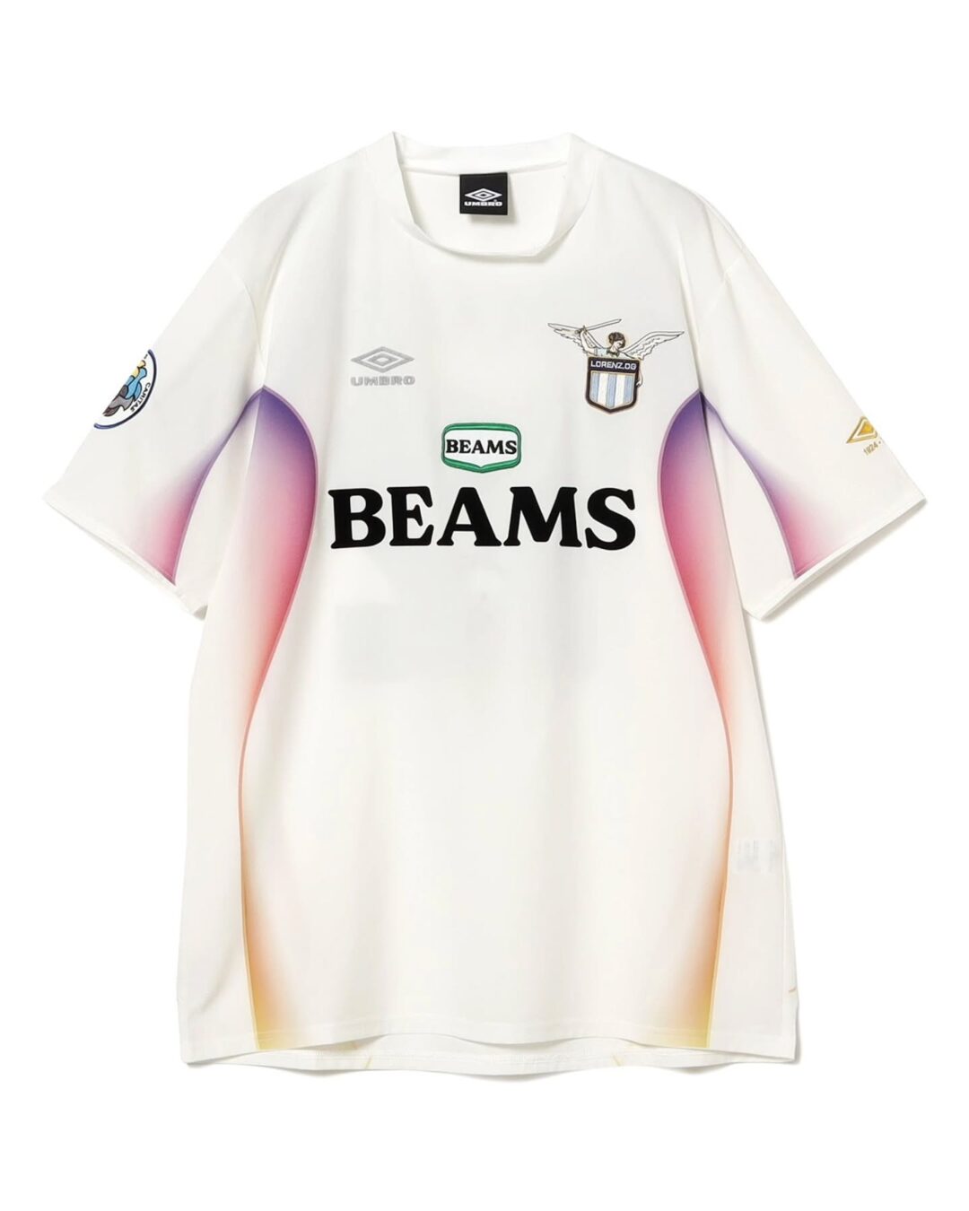 Lorenzo G Federici × UMBRO × BEAMS トリプルコラボ “The 12th Man”が2025年 11/7~11/9 発売 (ロレンツォ・G・フェデリーチ アンブロ ビームス)