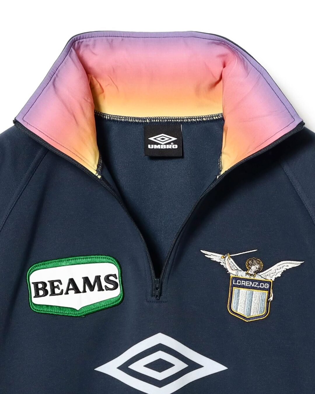 Lorenzo G Federici × UMBRO × BEAMS トリプルコラボ “The 12th Man”が2025年 11/7~11/9 発売 (ロレンツォ・G・フェデリーチ アンブロ ビームス)