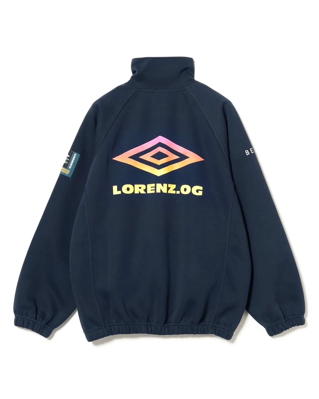 Lorenzo G Federici × UMBRO × BEAMS トリプルコラボ “The 12th Man”が2025年 11/7~11/9 発売 (ロレンツォ・G・フェデリーチ アンブロ ビームス)