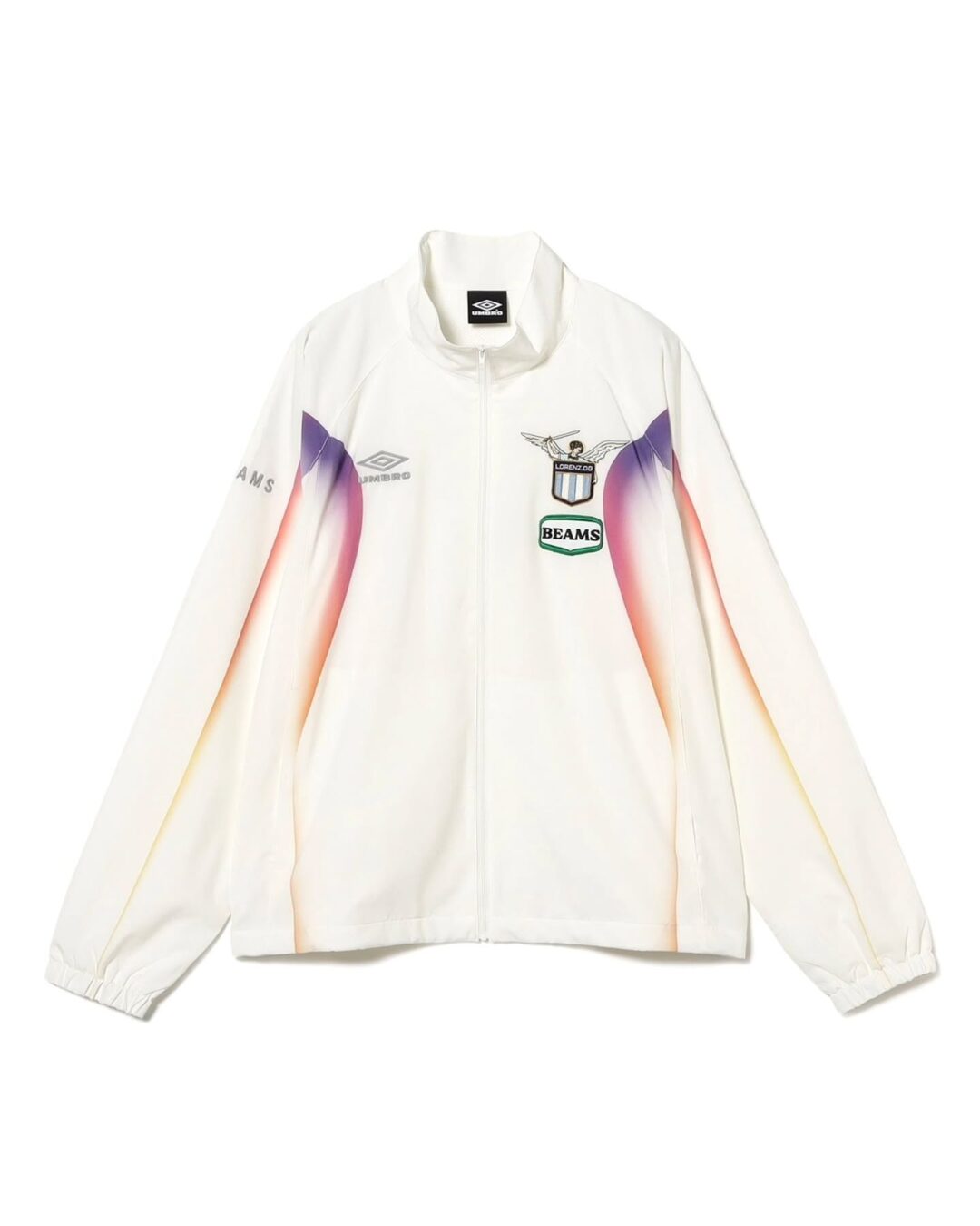 Lorenzo G Federici × UMBRO × BEAMS トリプルコラボ “The 12th Man”が2025年 11/7~11/9 発売 (ロレンツォ・G・フェデリーチ アンブロ ビームス)