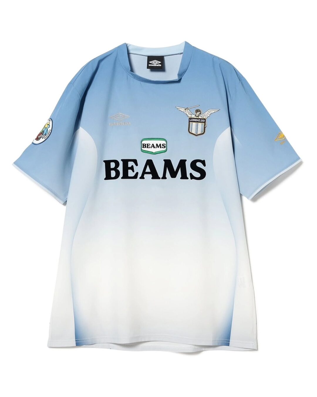 Lorenzo G Federici × UMBRO × BEAMS トリプルコラボ “The 12th Man”が2025年 11/7~11/9 発売 (ロレンツォ・G・フェデリーチ アンブロ ビームス)