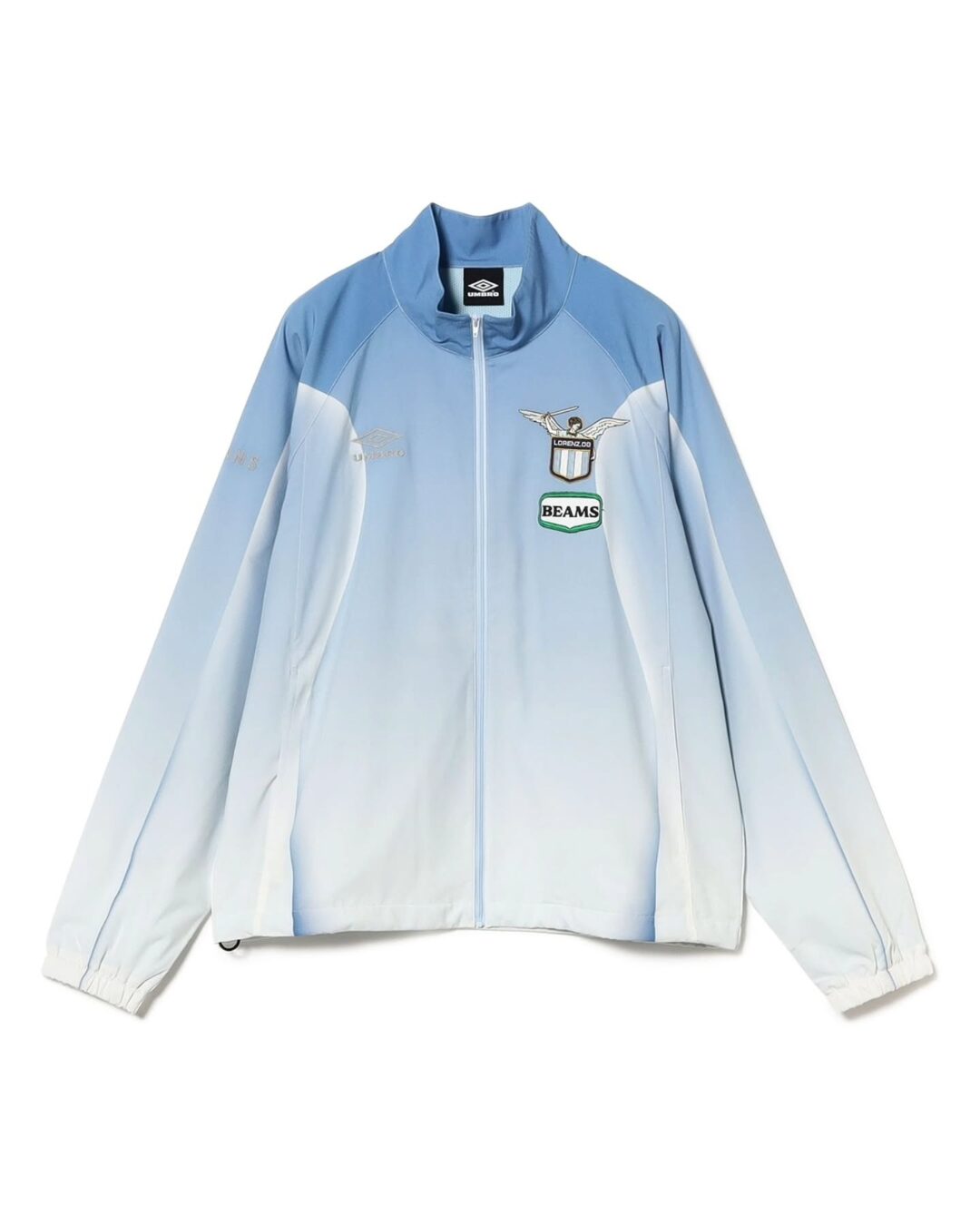 Lorenzo G Federici × UMBRO × BEAMS トリプルコラボ “The 12th Man”が2025年 11/7~11/9 発売 (ロレンツォ・G・フェデリーチ アンブロ ビームス)