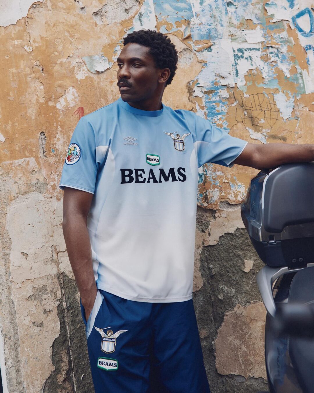 Lorenzo G Federici × UMBRO × BEAMS トリプルコラボ “The 12th Man”が2025年 11/7~11/9 発売 (ロレンツォ・G・フェデリーチ アンブロ ビームス)